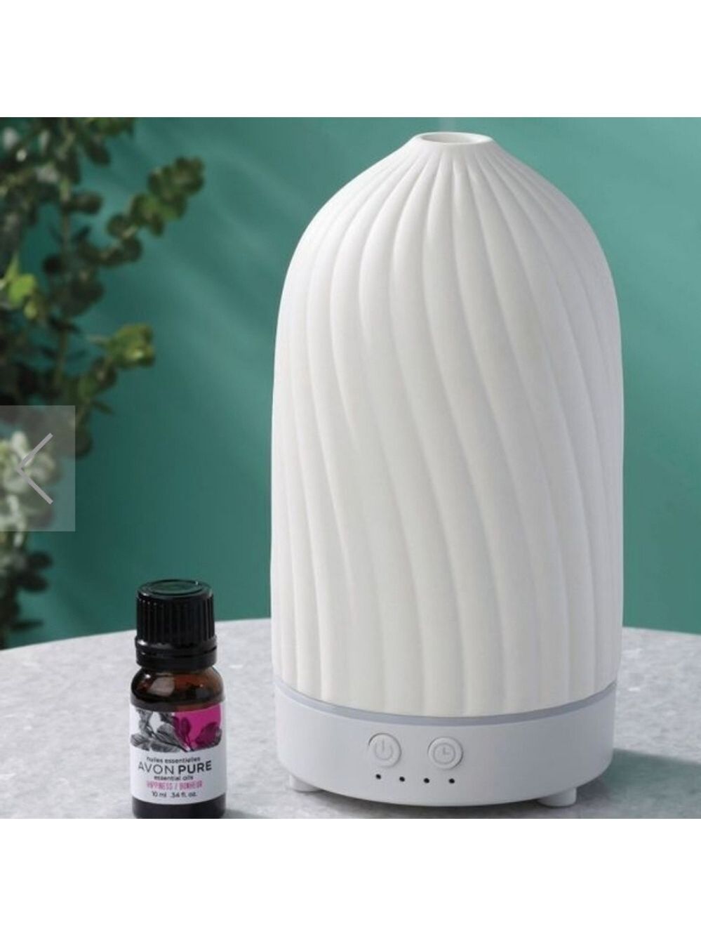 Avon Pure Ceramic Aroma Diffuser Brand New